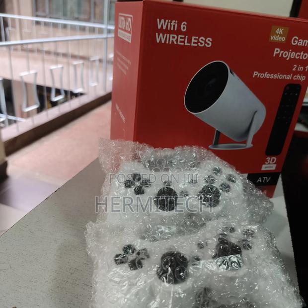 3d Games Wireless Wifi Connection Portable Gaming Experience Projector - thumbnail 2