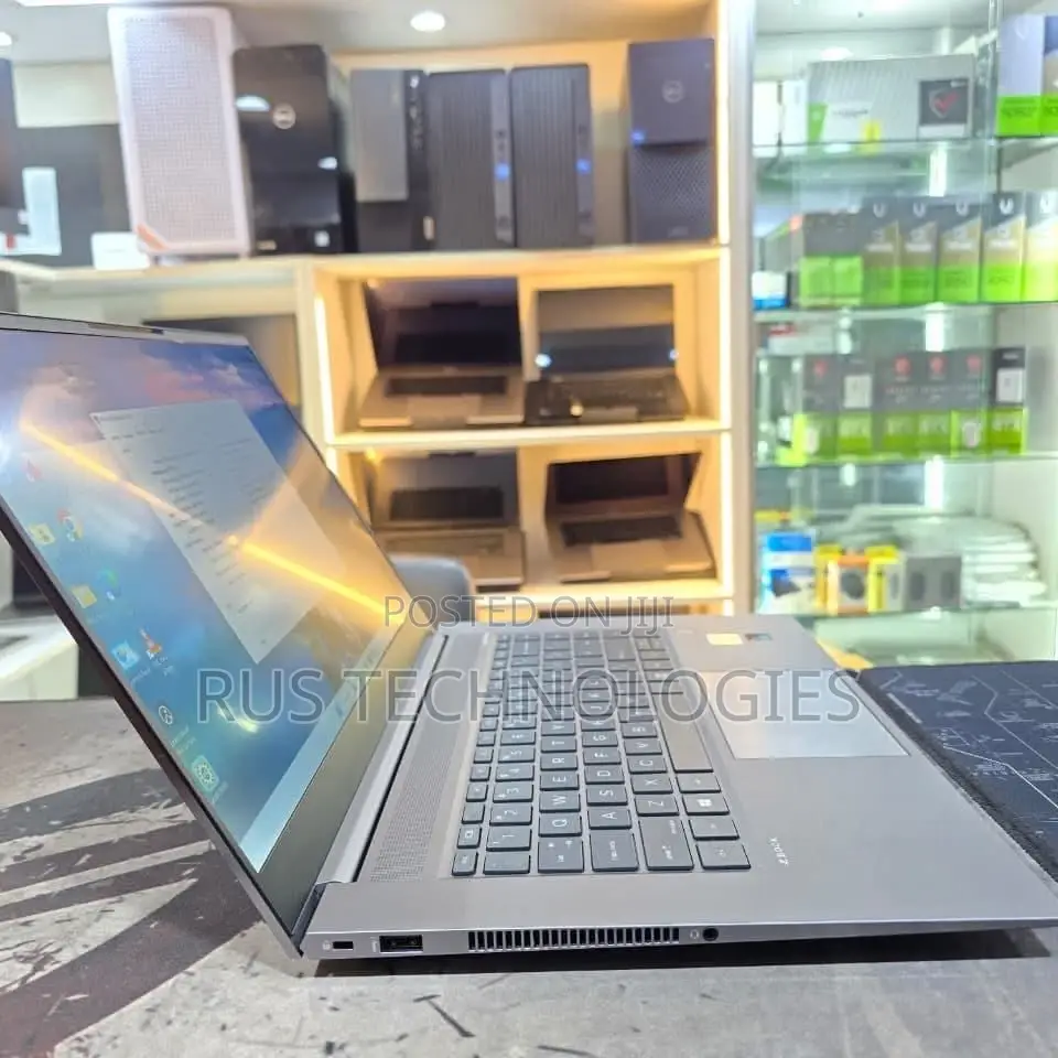 Laptop HP Zbook Fury 15 G7 16GB Intel Core i7 SSD 512GB