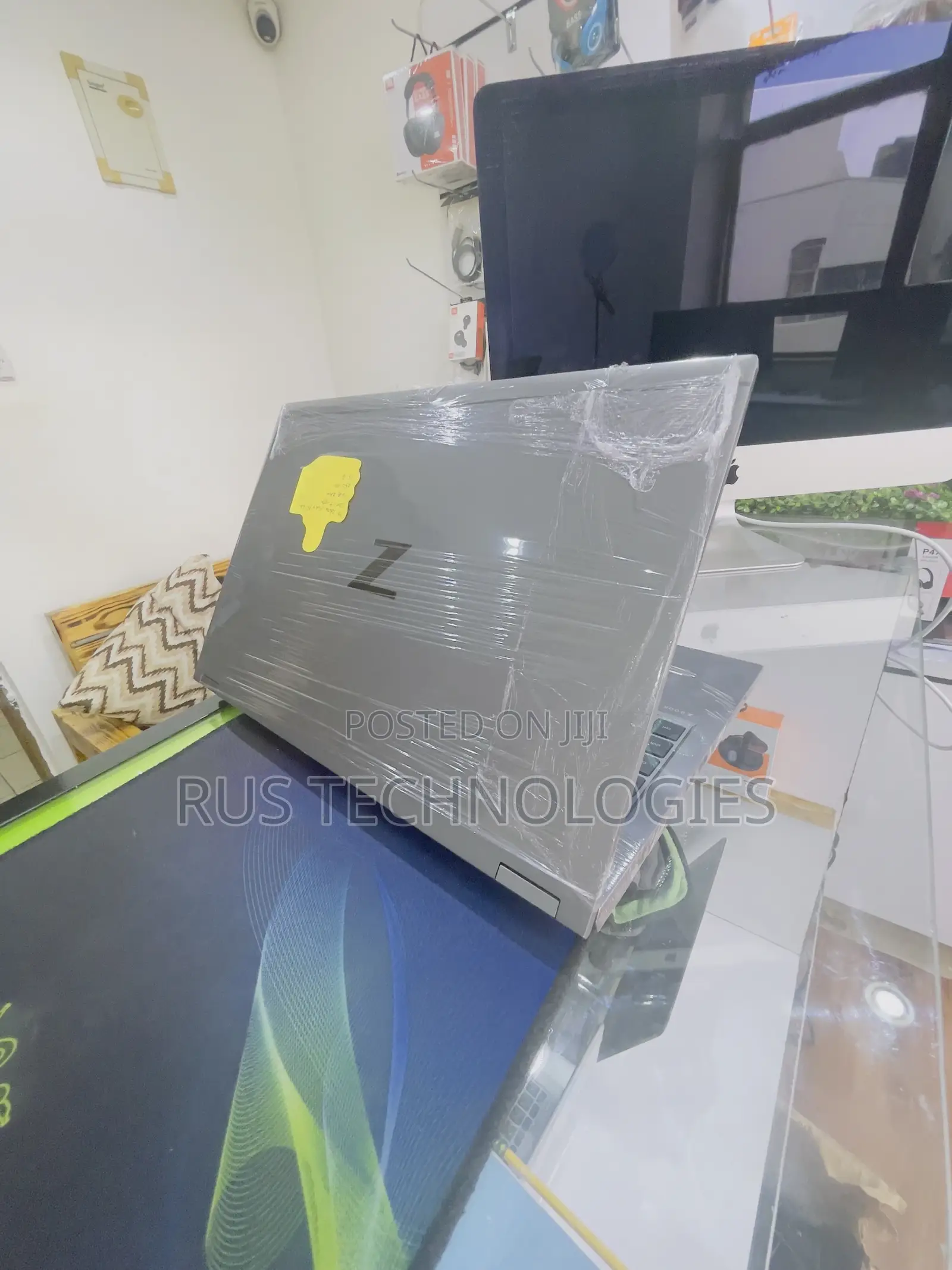 Laptop HP Zbook Fury 15 G7 16GB Intel Core i7 SSD 512GB