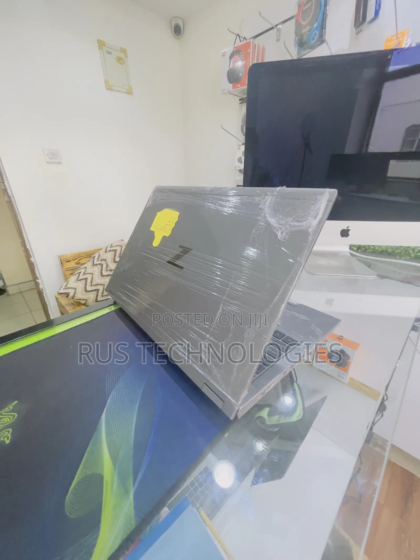 Laptop HP Zbook Fury 15 G7 16GB Intel Core i7 SSD 512GB