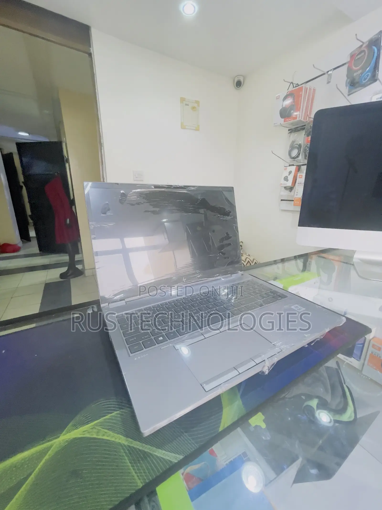 Laptop HP Zbook Fury 15 G7 16GB Intel Core i7 SSD 512GB