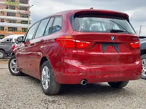 BMW 218i 2018 Red