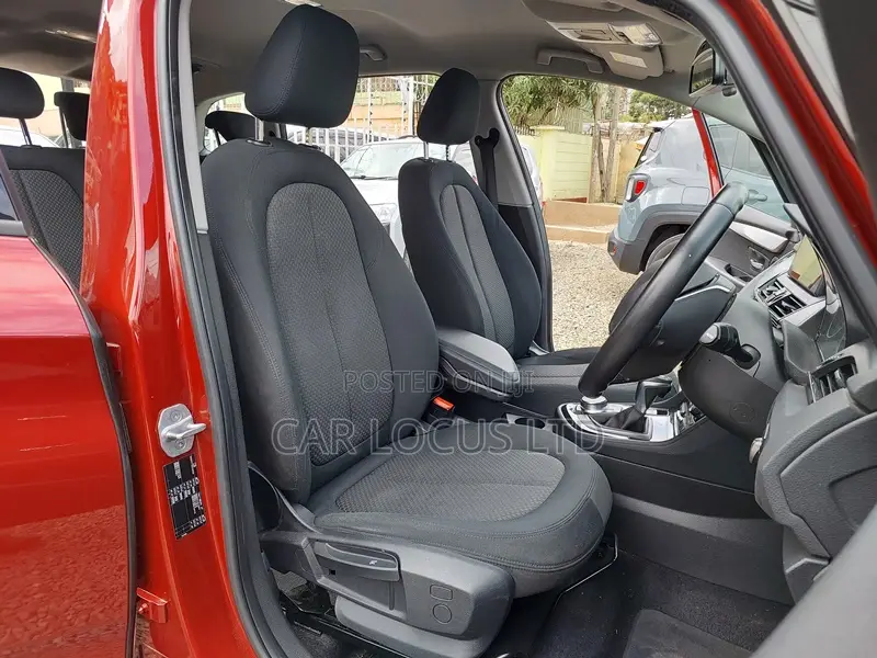 BMW 218i 2018 Red
