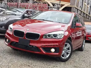 BMW 218i 2018 Red