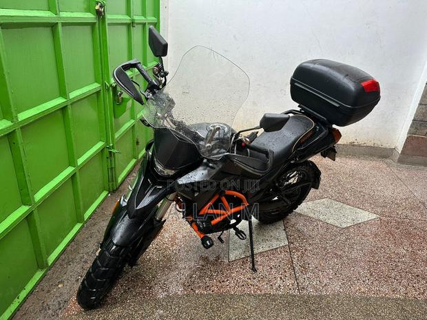 Tekken Forza 250 2023 Orange - main view