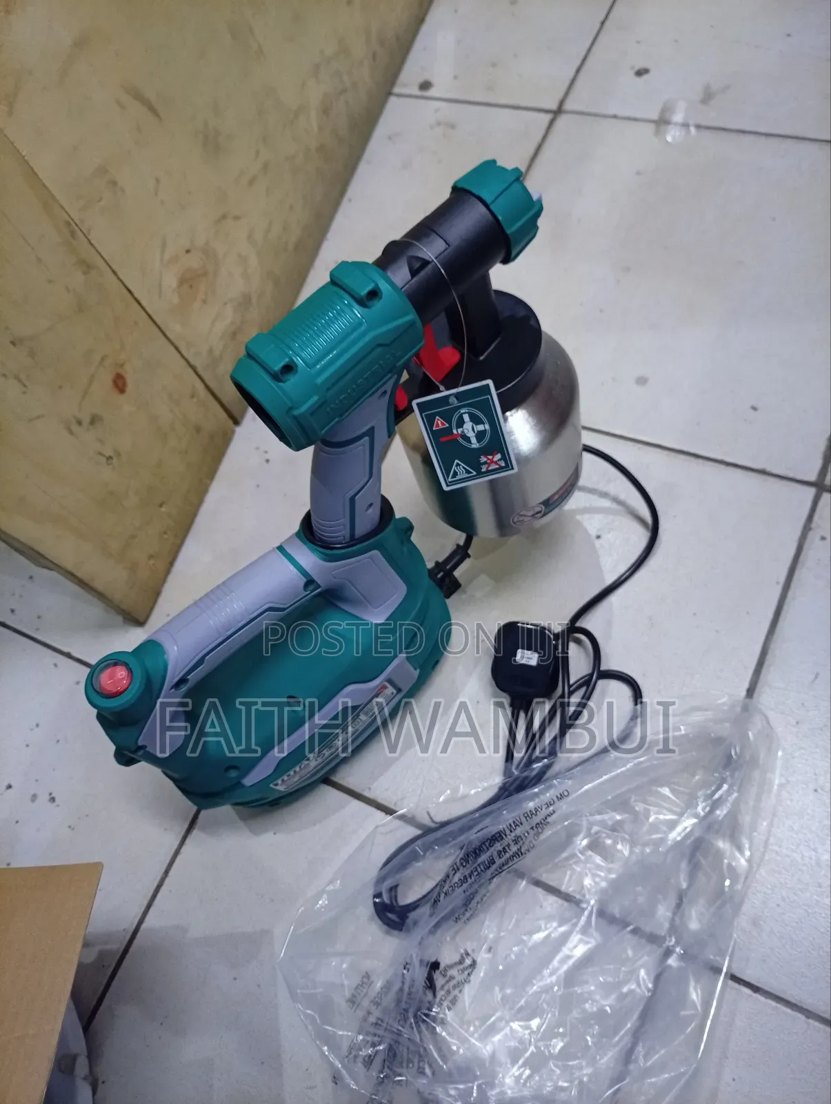 HVLP 550 Watts Total Spray Gun Machine/Spray Gun Machine 550 Watts