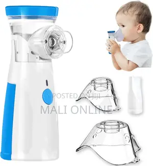 Handheld Mesh Nebulizer Portable Inhaler Quiet Mist Nebulizer Machine