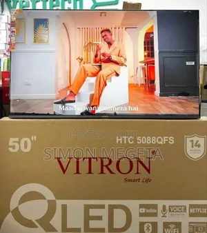 50 Inch Qled Vitron Tv 5088qfs