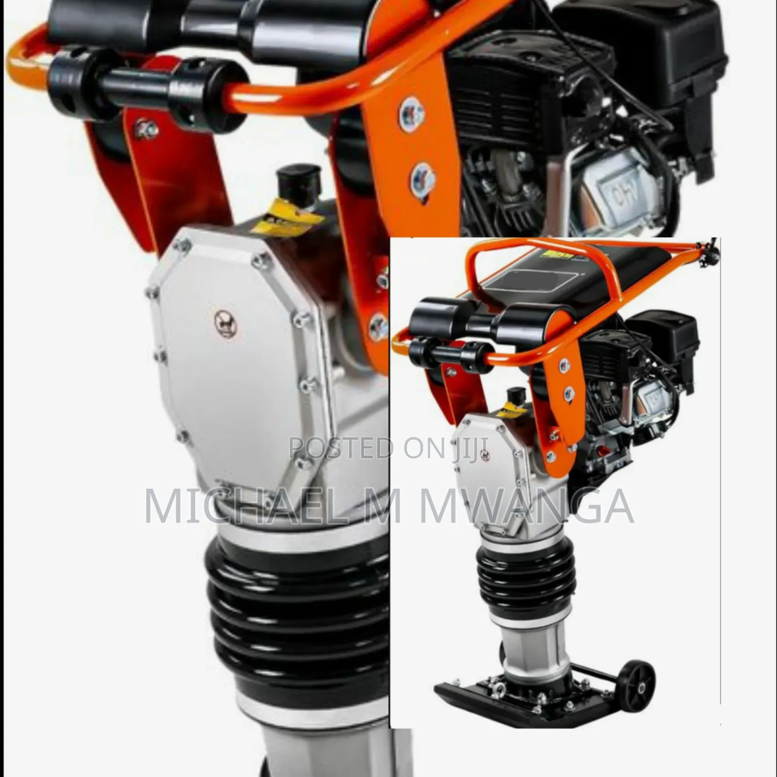 Environment Resistant Tamping Rammer