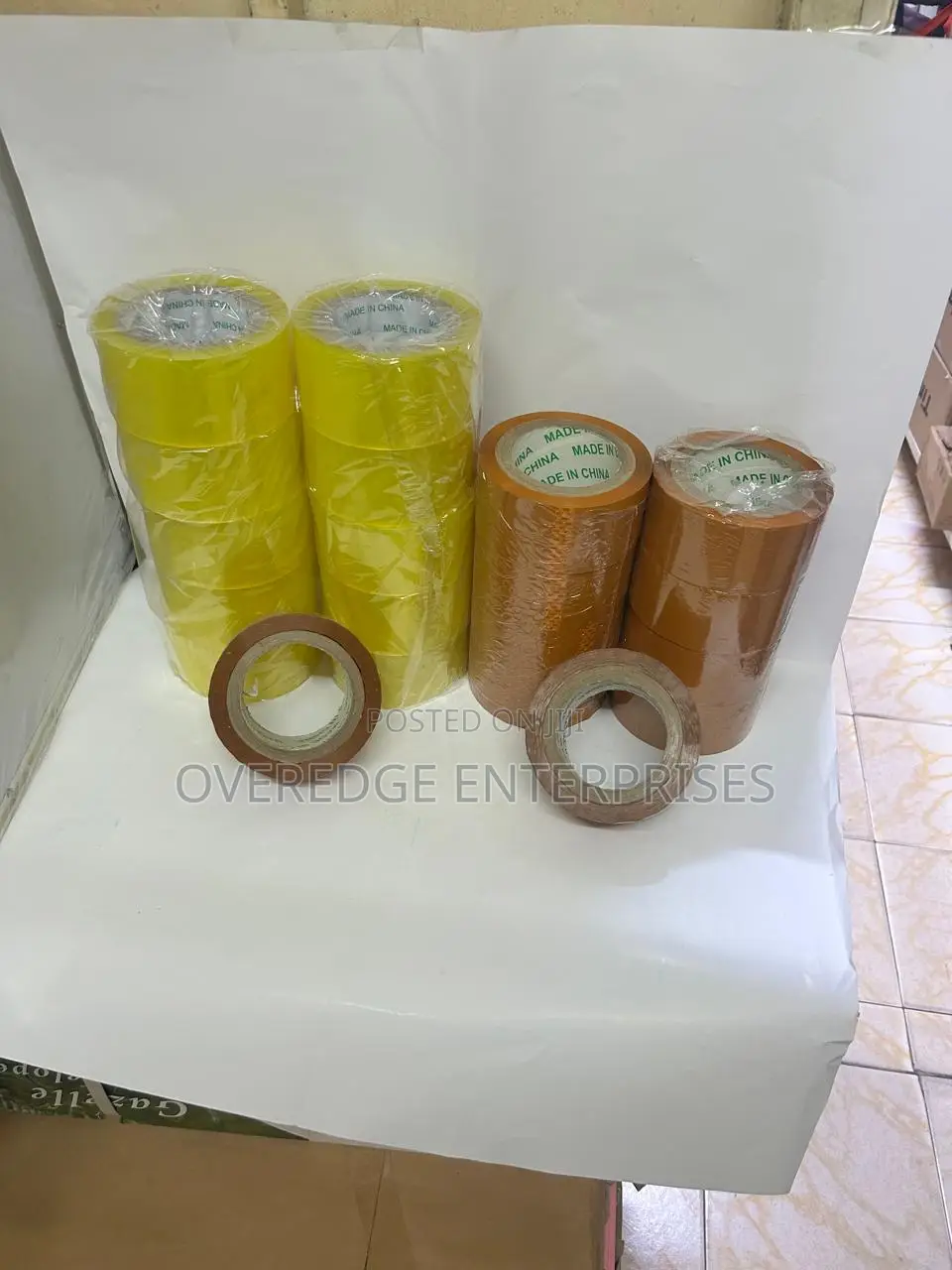 Cellulose Tapes for Schools