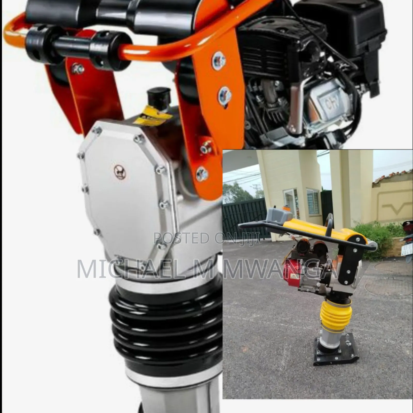 Climate Tolerant Tamping Rammer