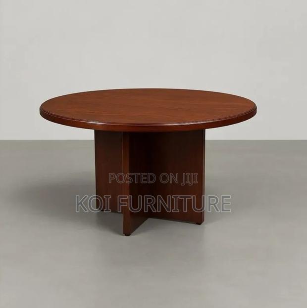 Office Table : 1.2m Executive Conference Round Table - thumbnail 2
