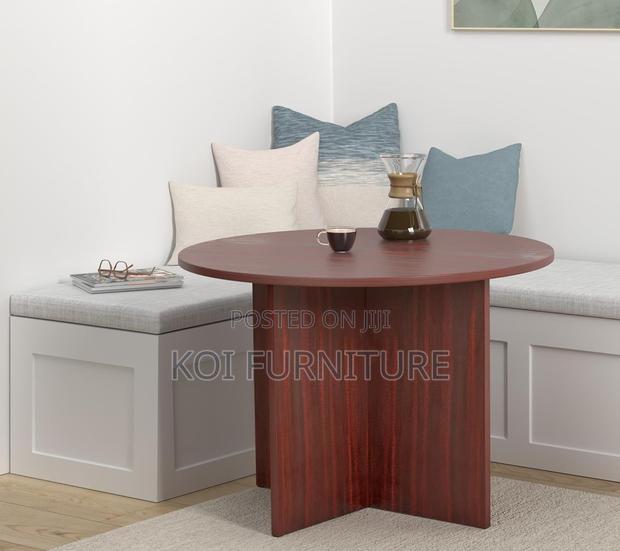 Office Table : 1.2m Executive Conference Round Table - thumbnail 5