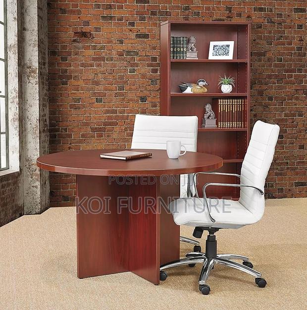 Office Table : 1.2m Executive Conference Round Table - thumbnail 6
