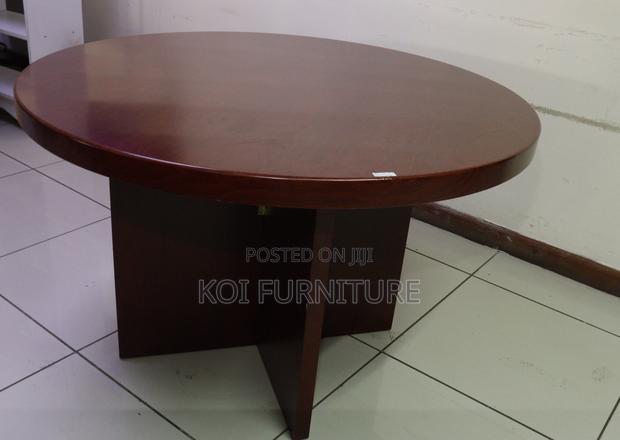 Office Table : 1.2m Executive Conference Round Table - thumbnail 7