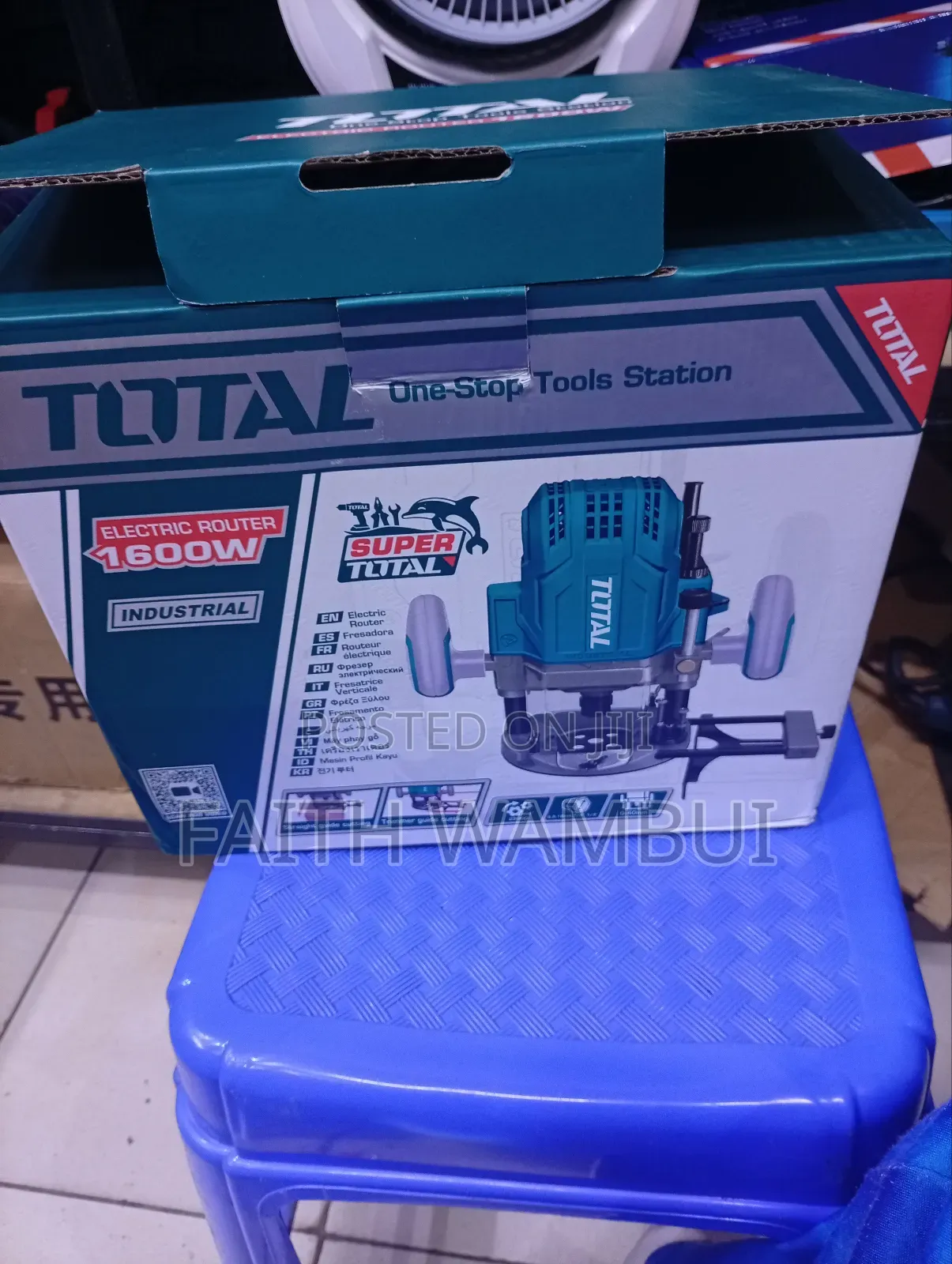 1600 Watts Total Electric Router/Industrial Total Router 1600 Watts