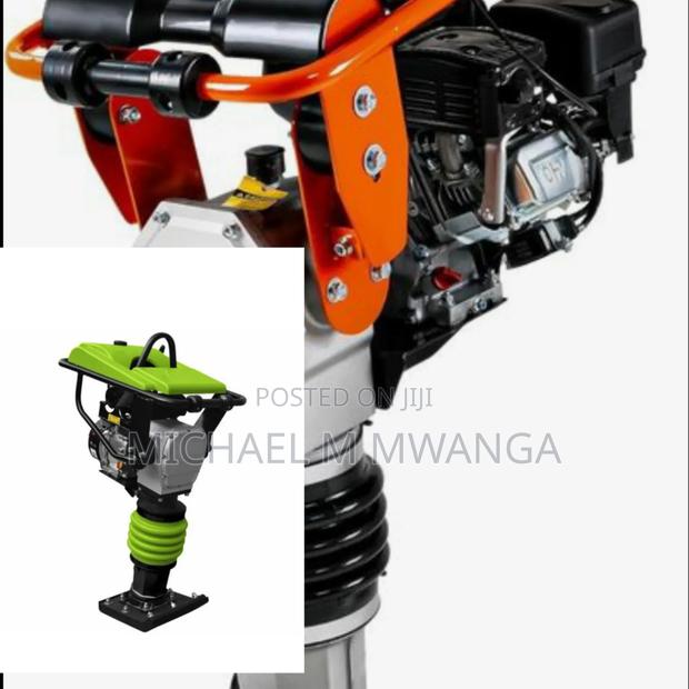 Condition Adaptive Tamping Rammer
