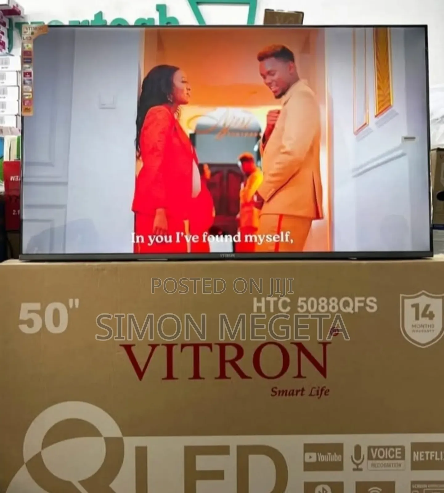 Showmax, Youtube 50 Inch Qled Vitron Tv