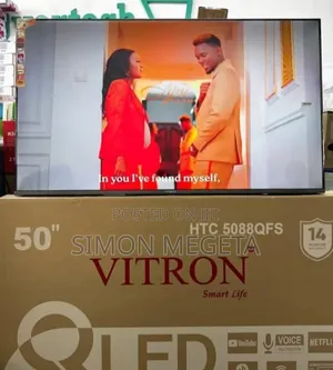 Showmax, Youtube 50 Inch Qled Vitron Tv