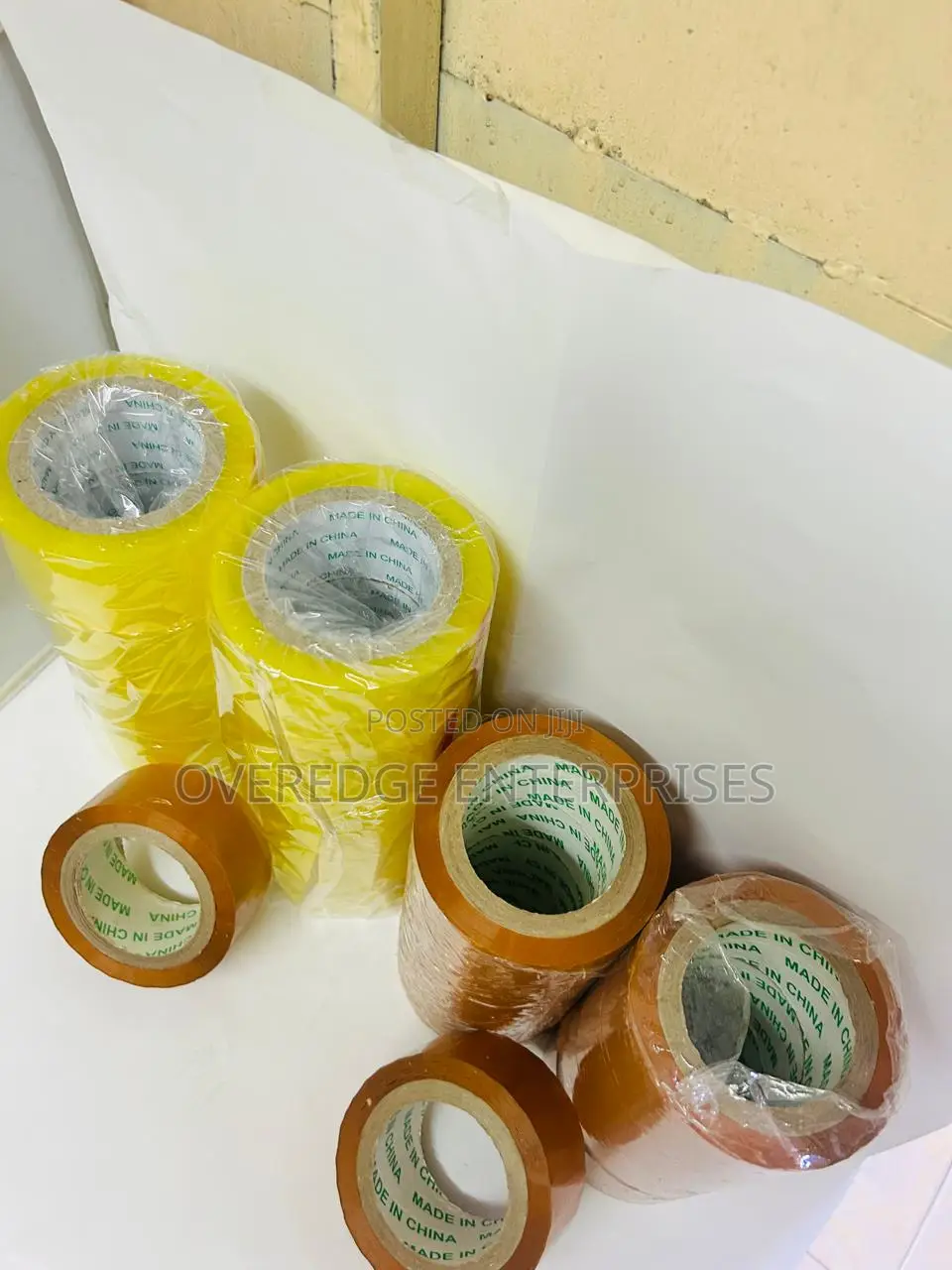 Quality Cellulose Tapes Available