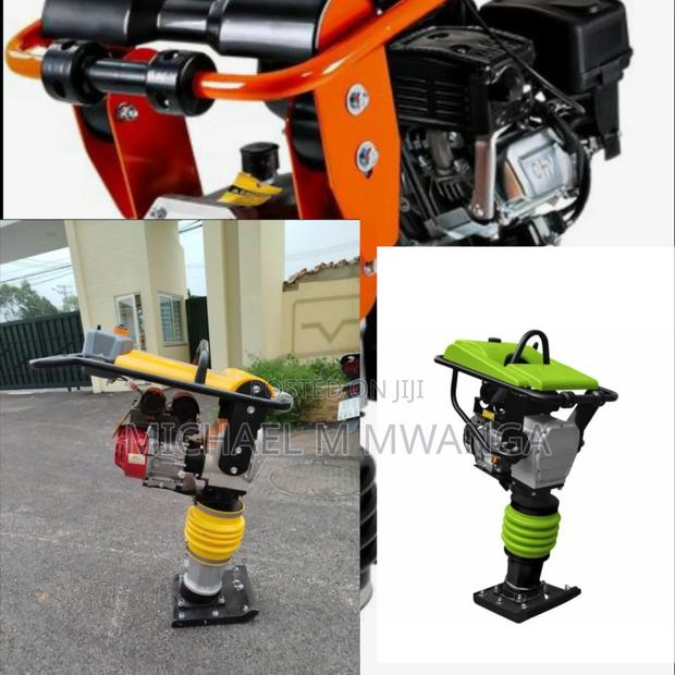 Structure Enhancing Tamping Rammer
