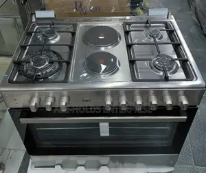 Von 4+2 Standing Gas Cooker Full Oven (Vcf964271fsx) - 60*90