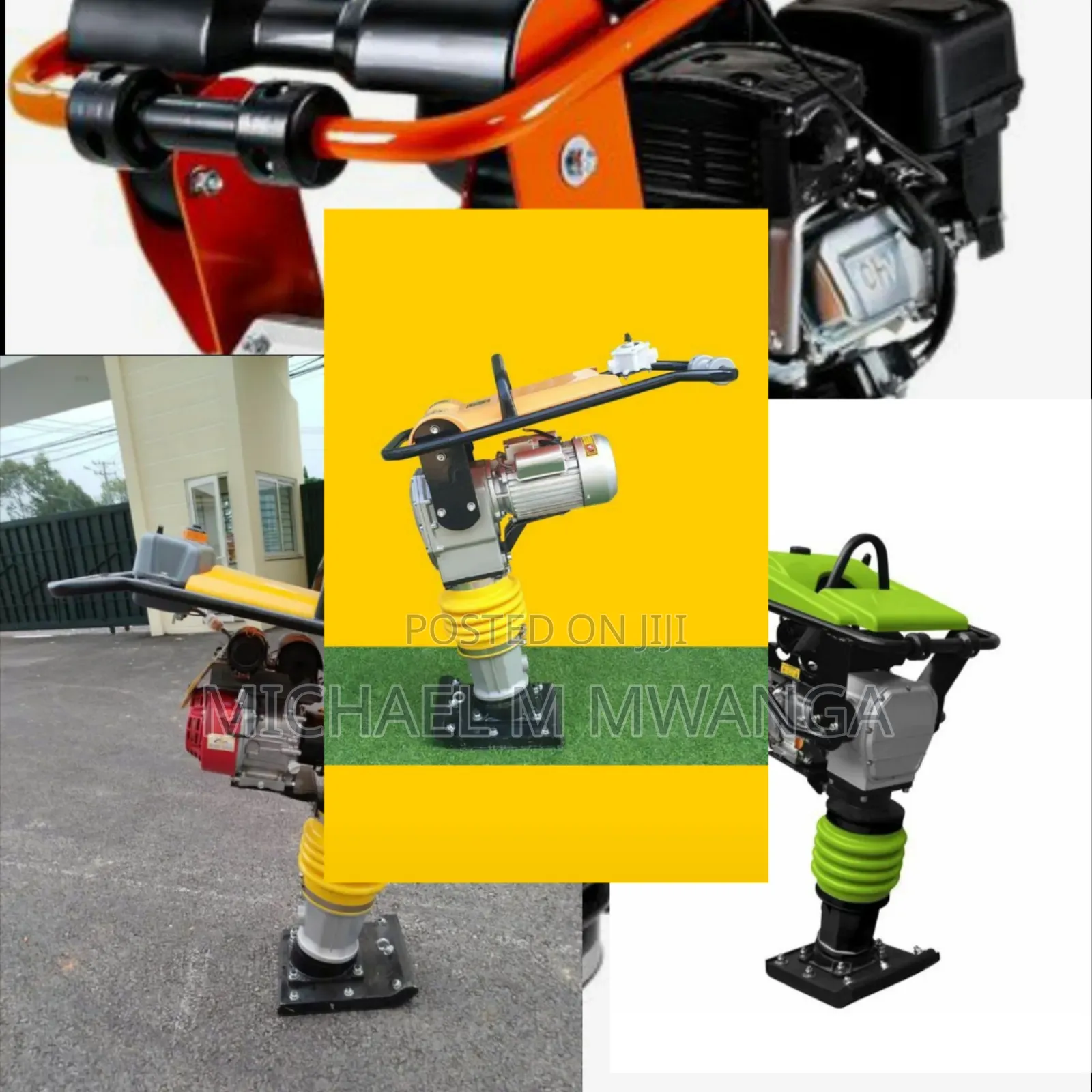 Compaction Focused Tamping Rammer