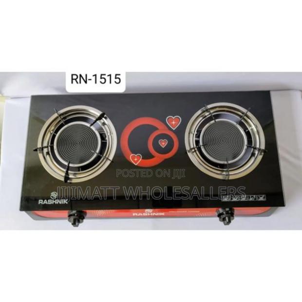 Rashnik 2 Burner Infrared Cooker