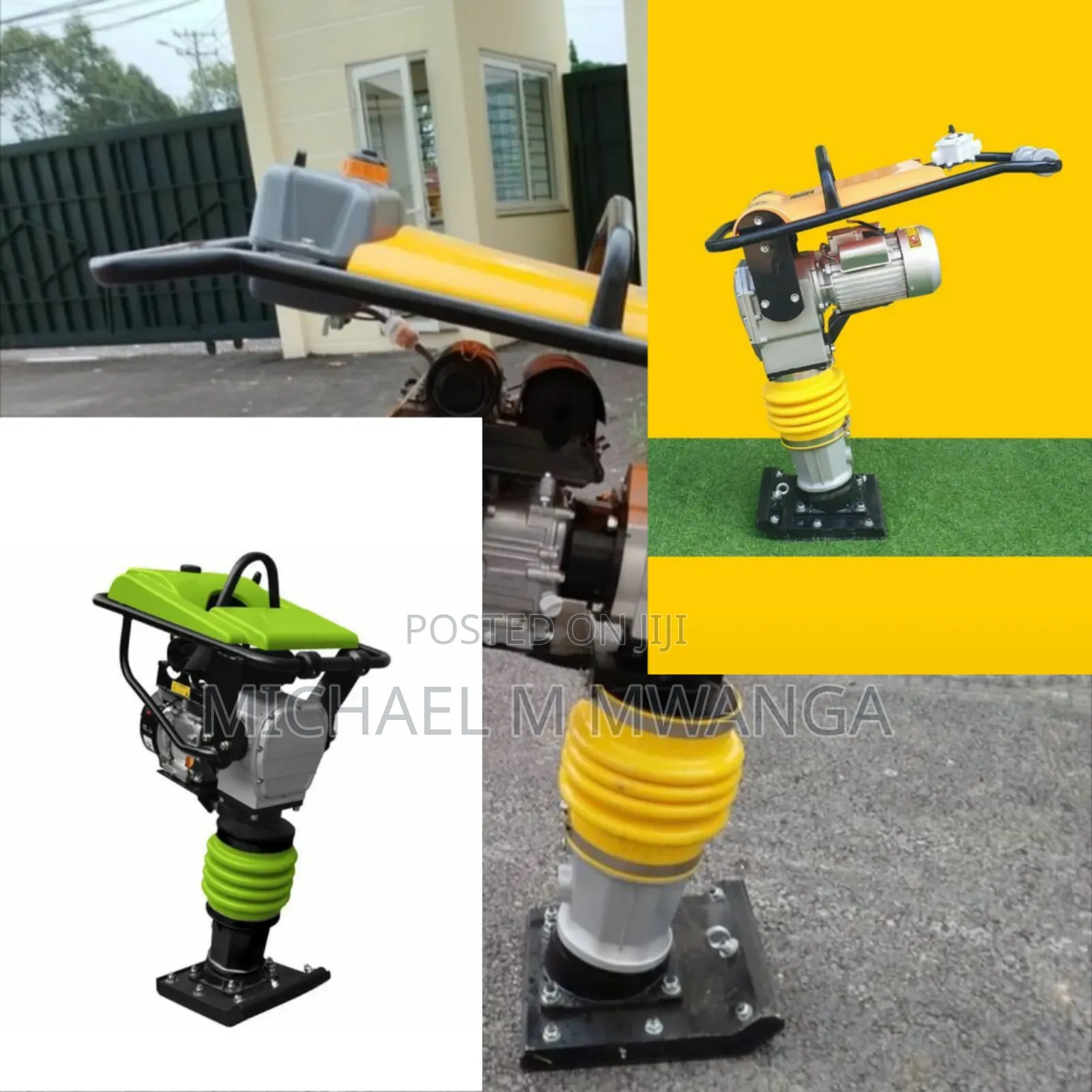 Force Efficient Tamping Rammer