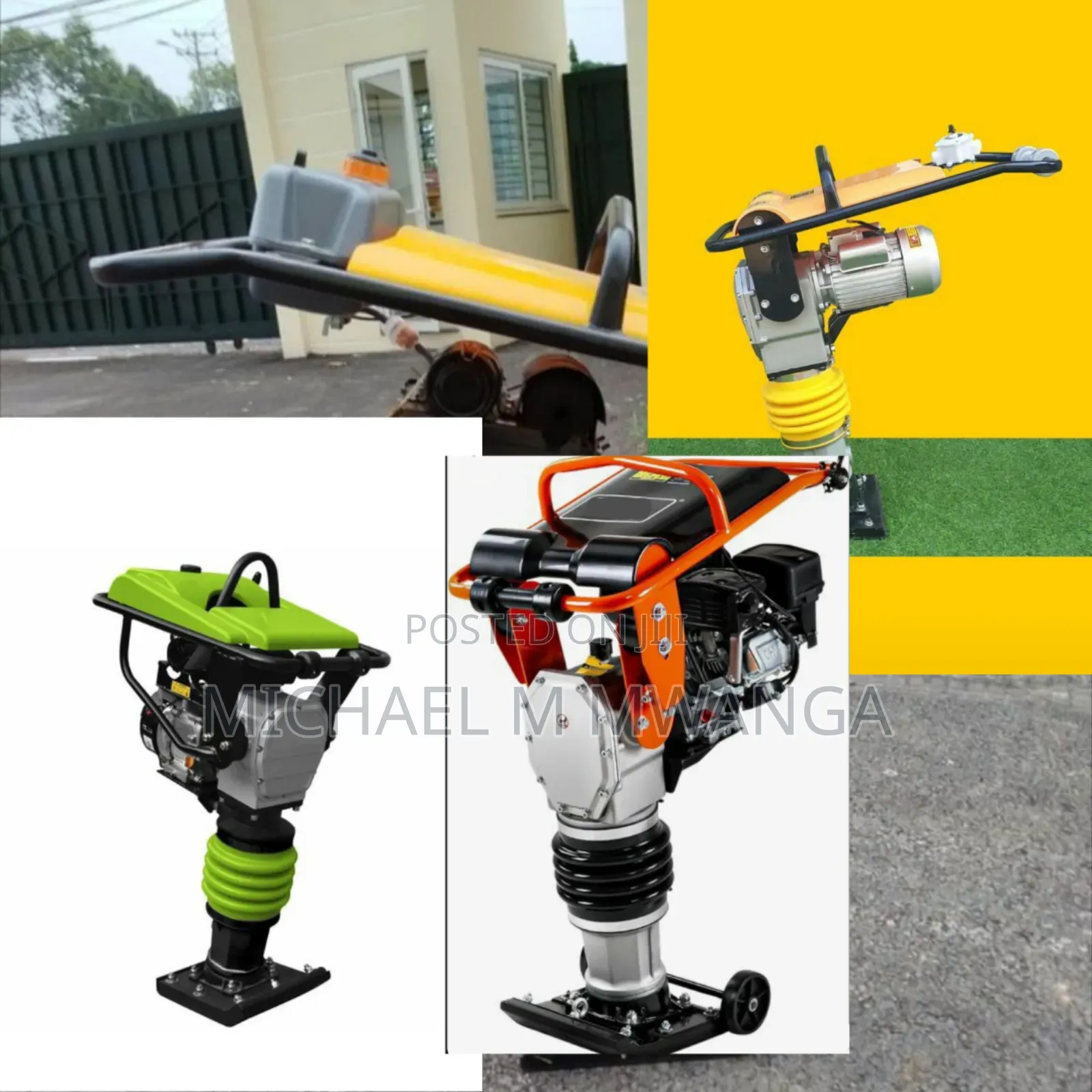 Engine Optimized Tamping Rammer