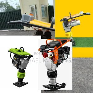 Engine Optimized Tamping Rammer