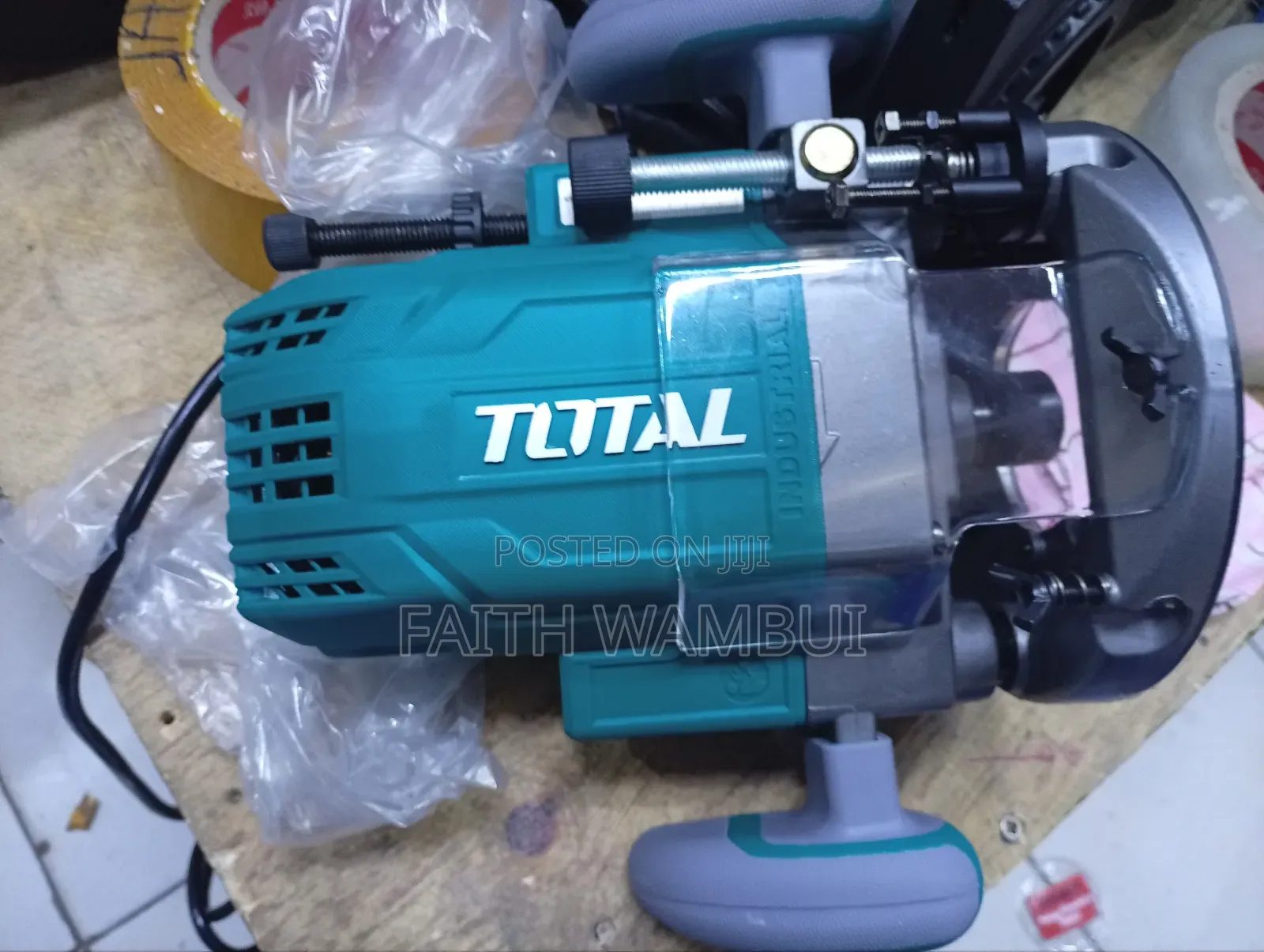 Professional Electrical Total Electric Router