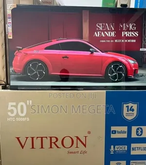 Youtube 50 Inch Smart Vitron Tv
