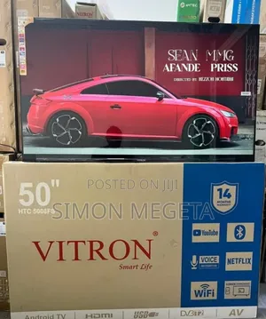 Youtube 50 Inch Smart Vitron Tv