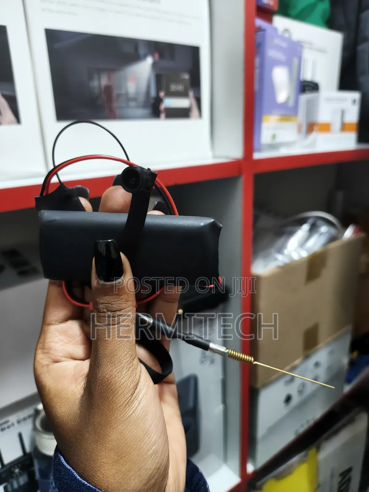 Pinhole CCTV Camera for Indoor and Surveillance