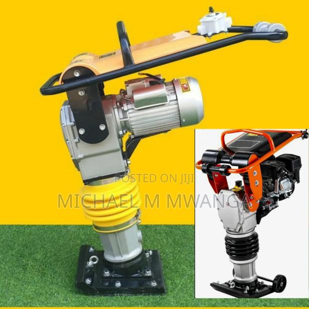Power Efficient Tamping Rammer
