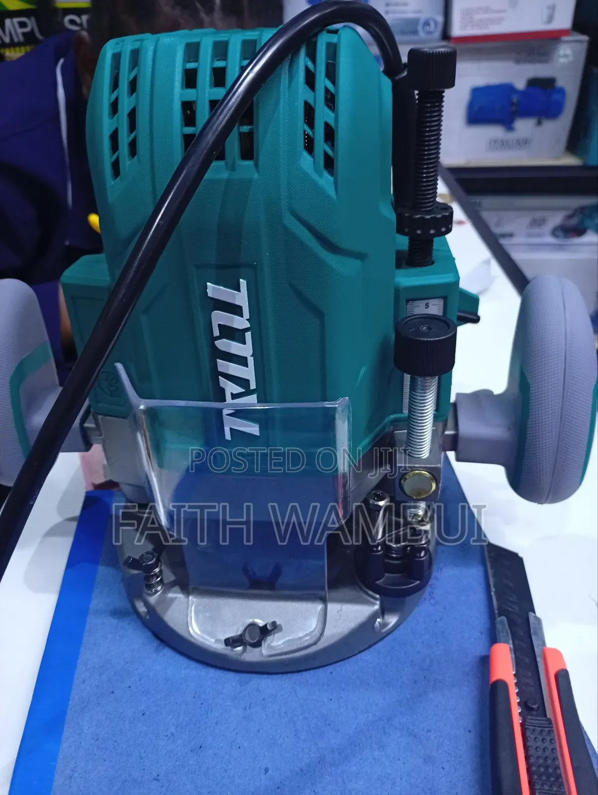 New Arrival Industrial Electric Total Router Machine