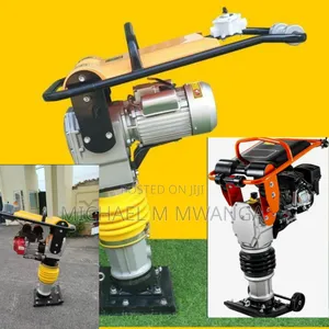 Speed Calibrated Tamping Rammer