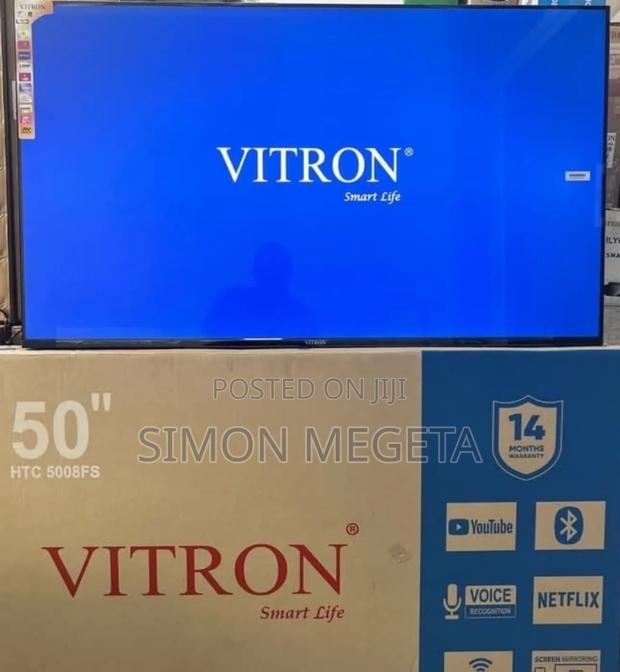 Netflix 50 NCH Smart Vitron Tv - main view