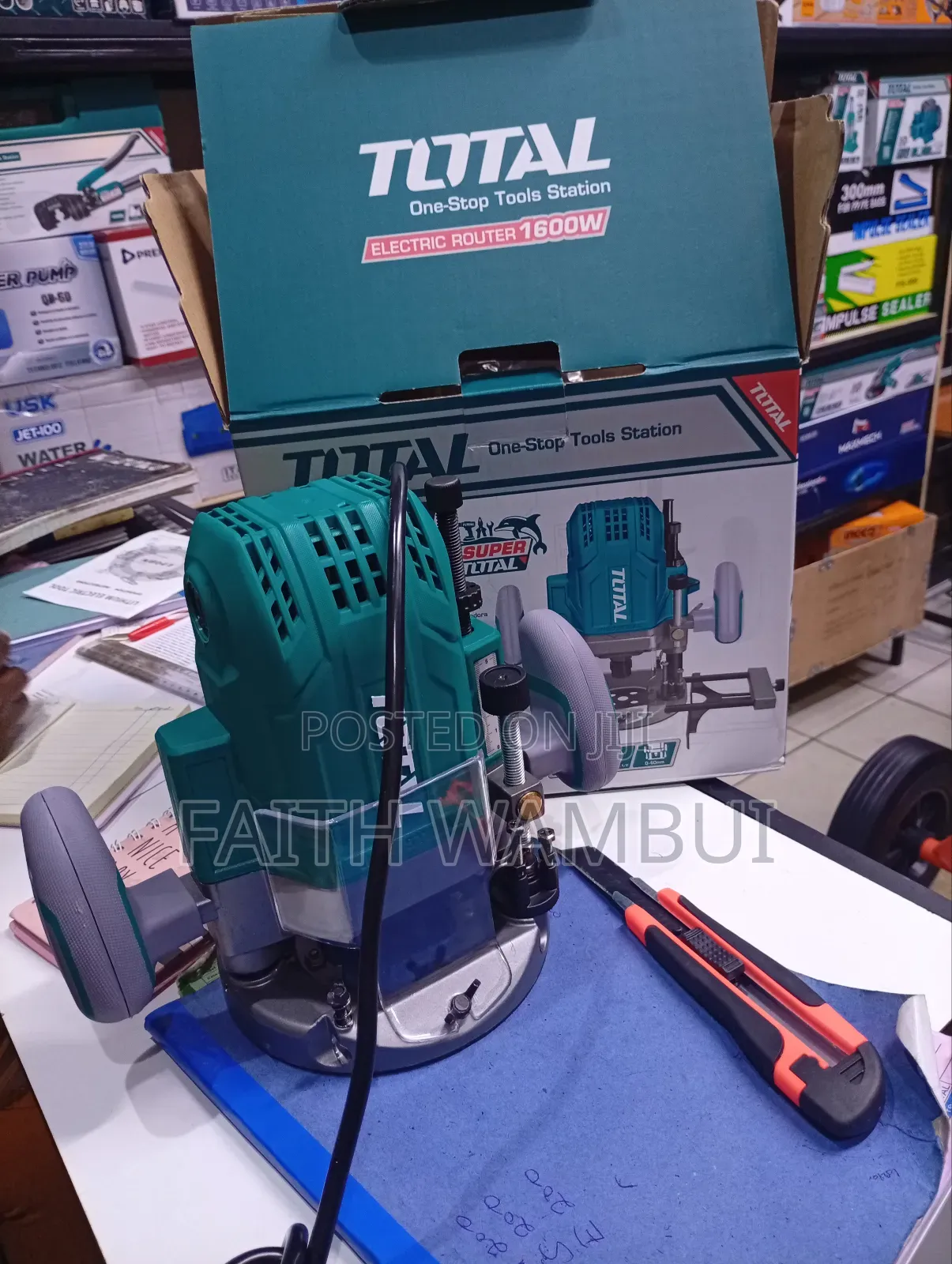 Professional Industrial Total Electric Router/Total Electric Router