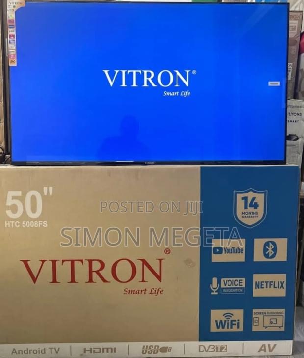 Netflix 50 NCH Smart Vitron Tv - thumbnail 2