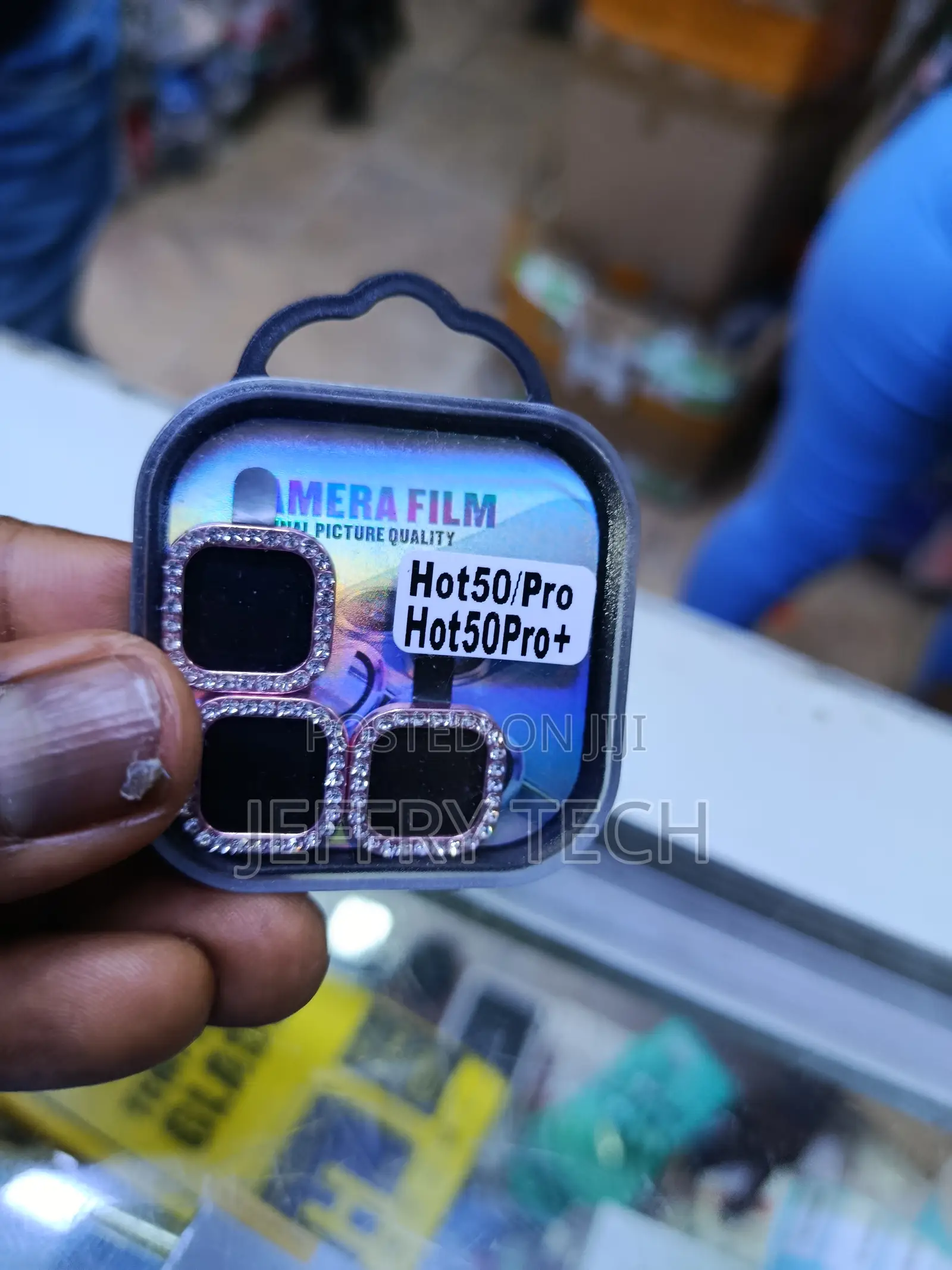 Diamond Camera Lens for Infinix Hot 50 Pro and Infinix Hot 50 Pro+