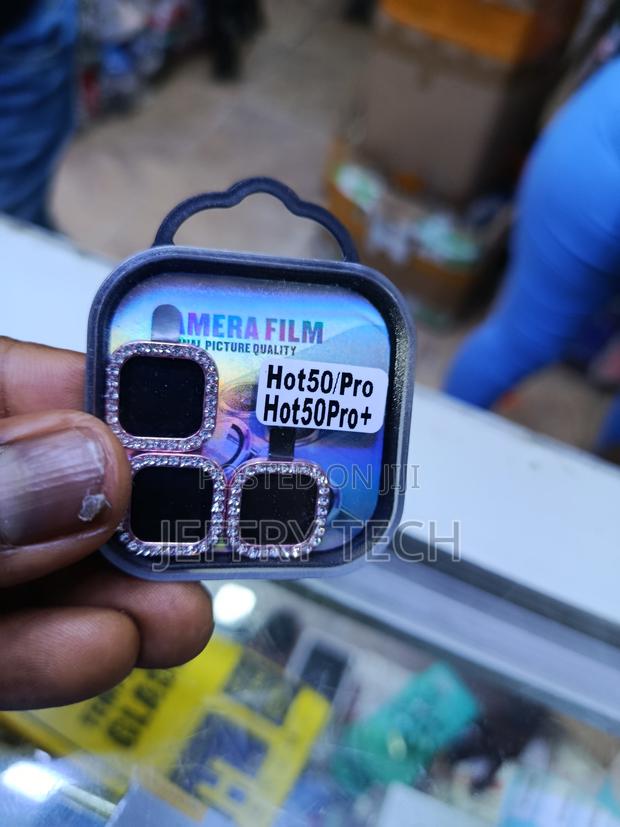 Diamond Camera Lens for Infinix Hot 50 Pro and Infinix Hot 50 Pro+