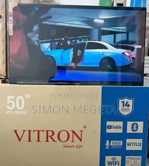 Wifi Enabled 50 Inch Smart Vitron Tv