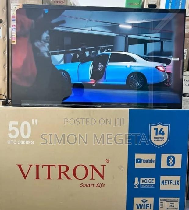 Wifi Enabled 50 Inch Smart Vitron Tv