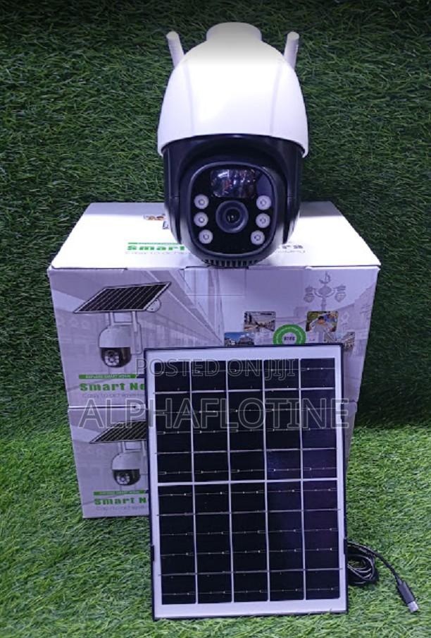 V380 Single Lens 4g Solar PTZ Camera Home Security