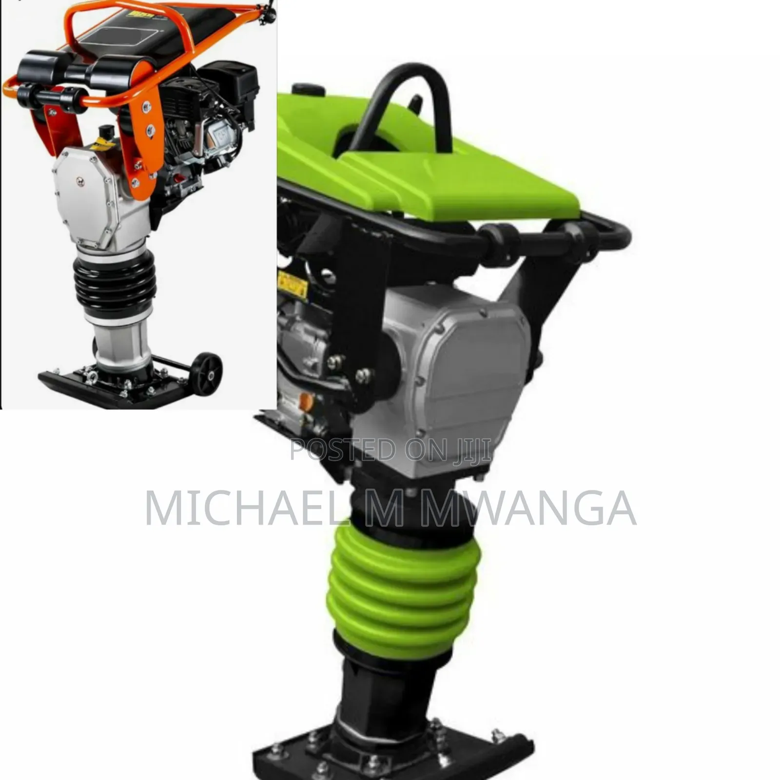 Motion Controlled Tamping Rammer