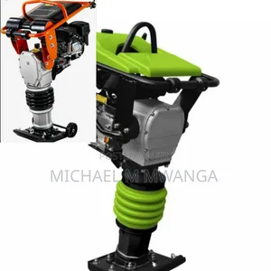 Motion Controlled Tamping Rammer