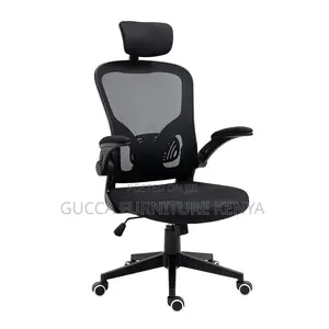 Modern Mesh Ergonomic High-Back Staff Chair