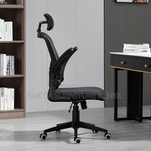 Modern Mesh Ergonomic High-Back Staff Chair